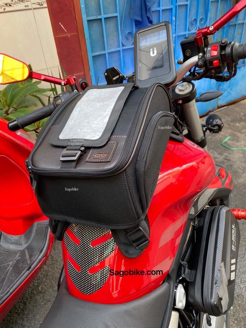 Túi hít bình xăng Komine loại lớn SA225- Balo bình xăng xe motor Komine |  Shopee Việt Nam